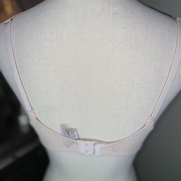 𝅺Victoria Secret Dream Angels Floral Push-up Bra 34D - Picture 3 of 6